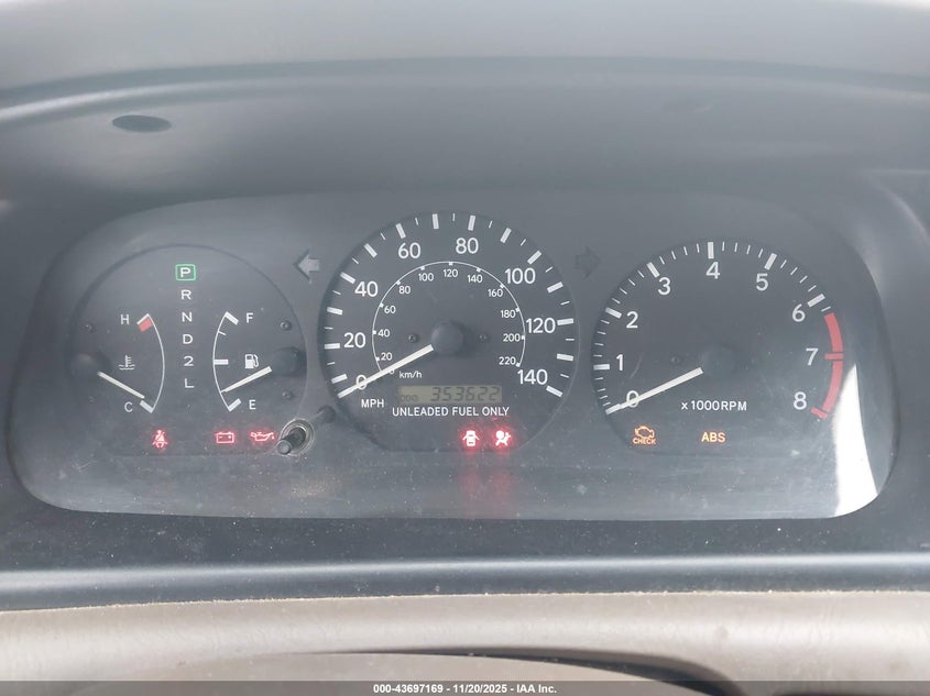 4T1BG22K0WU297704 1998 TOYOTA CAMRY photo no. 7