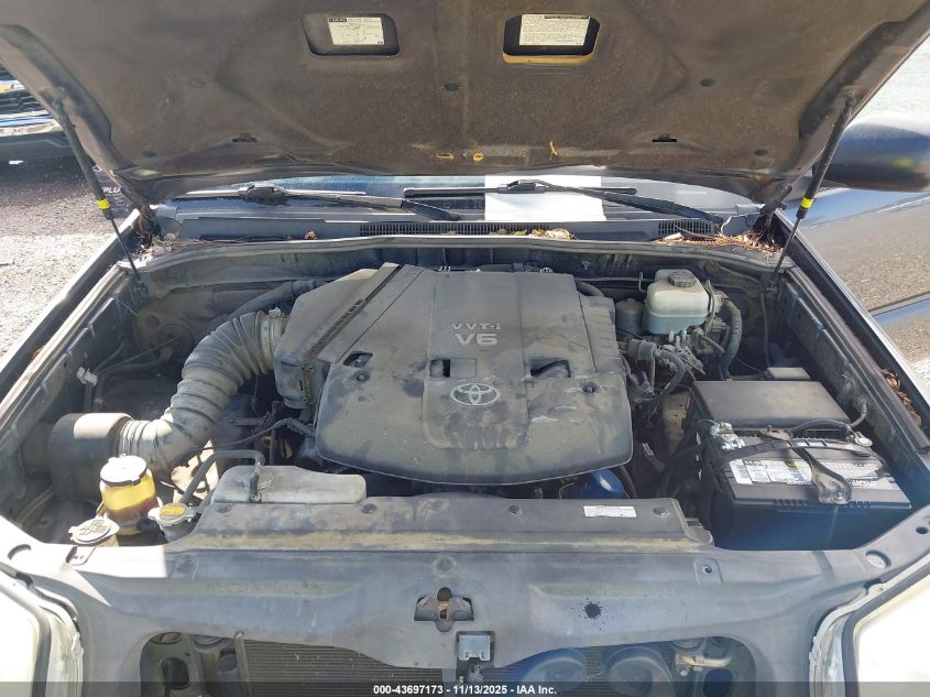 2007 Toyota 4Runner Sr5 V6 VIN: JTEZU14R778084142 Lot: 43697173