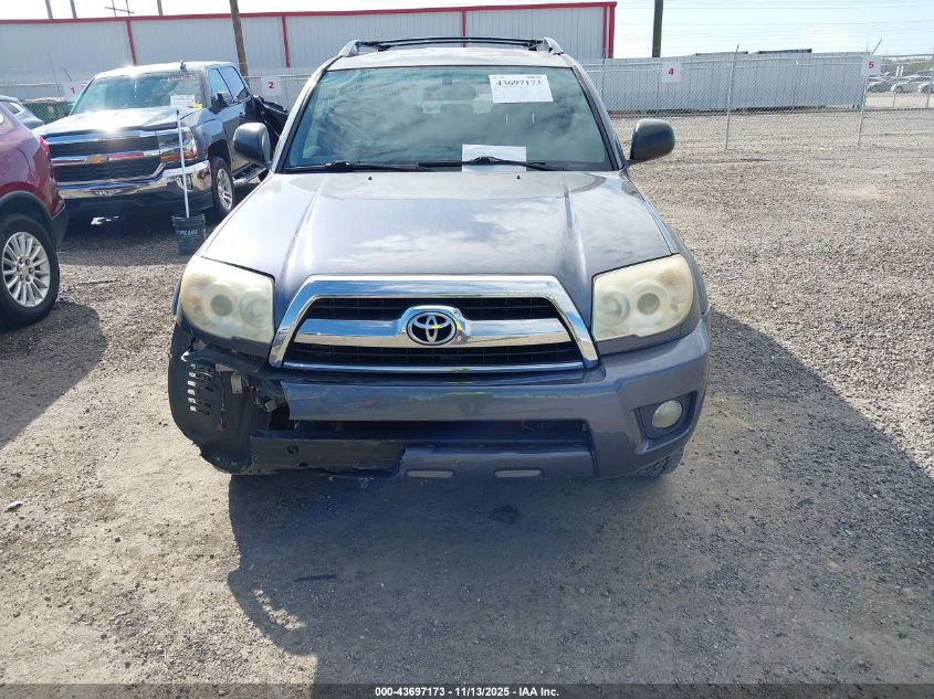 2007 Toyota 4Runner Sr5 V6 VIN: JTEZU14R778084142 Lot: 43697173
