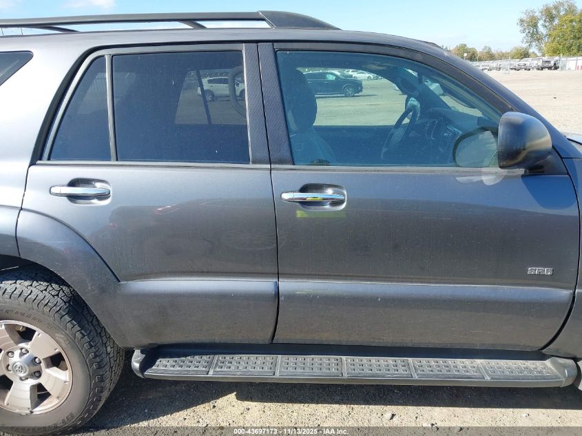 2007 Toyota 4Runner Sr5 V6 VIN: JTEZU14R778084142 Lot: 43697173