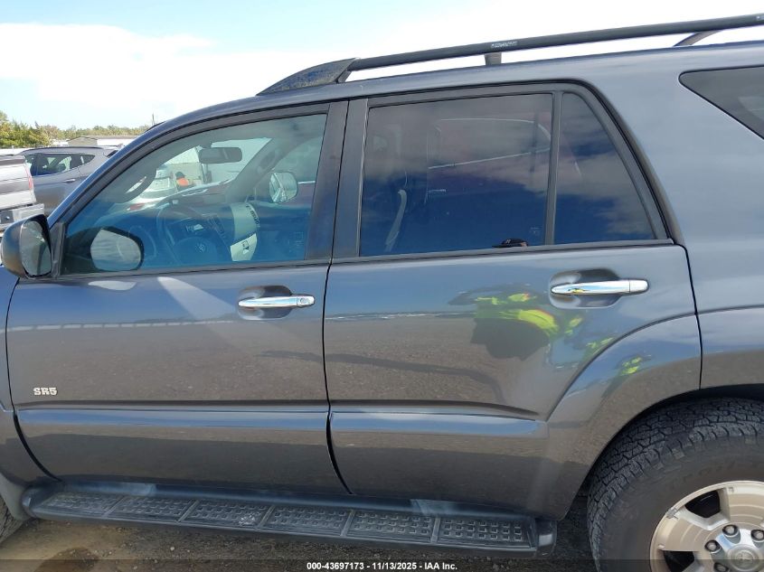 2007 Toyota 4Runner Sr5 V6 VIN: JTEZU14R778084142 Lot: 43697173