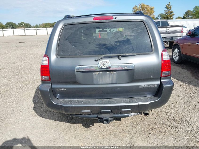 2007 Toyota 4Runner Sr5 V6 VIN: JTEZU14R778084142 Lot: 43697173