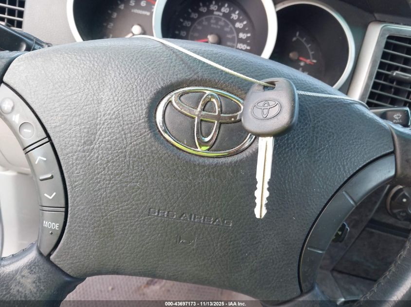 2007 Toyota 4Runner Sr5 V6 VIN: JTEZU14R778084142 Lot: 43697173