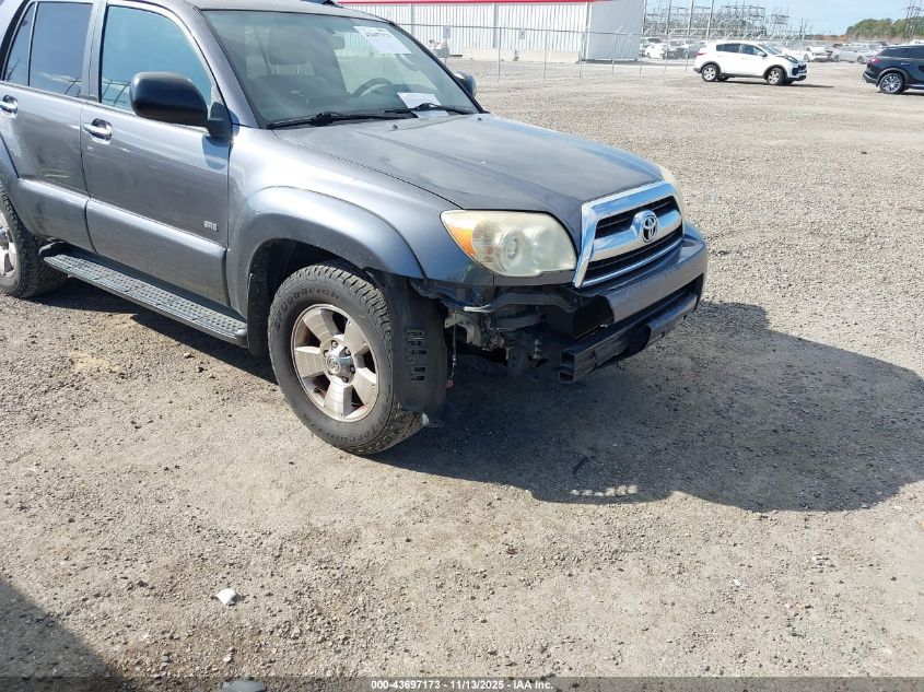 2007 Toyota 4Runner Sr5 V6 VIN: JTEZU14R778084142 Lot: 43697173