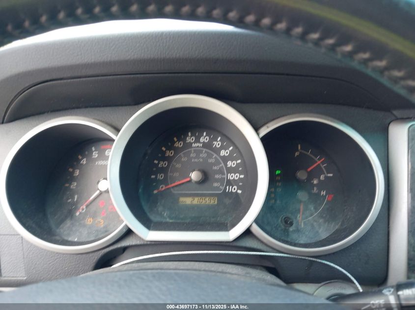 2007 Toyota 4Runner Sr5 V6 VIN: JTEZU14R778084142 Lot: 43697173