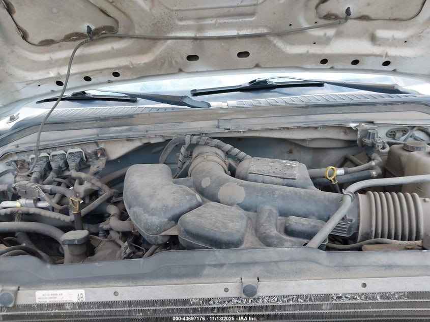 2008 Ford F-250 Xl/Xlt VIN: 1FTNF21588ED56656 Lot: 43697176