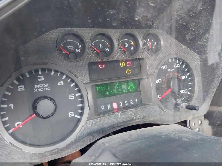 2008 Ford F-250 Xl/Xlt VIN: 1FTNF21588ED56656 Lot: 43697176