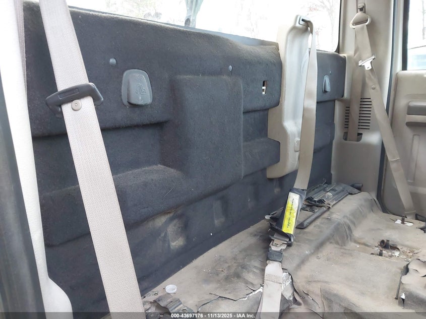 2008 Ford F-250 Xl/Xlt VIN: 1FTNF21588ED56656 Lot: 43697176