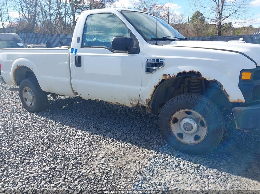 2008 Ford F-250 Xl/Xlt VIN: 1FTNF21588ED56656 Lot: 43697176