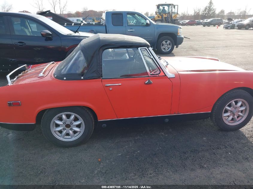 1979 Mg Midget VIN: 00000GAN6UL223524 Lot: 43697185