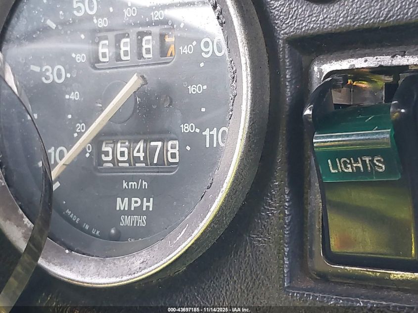 1979 Mg Midget VIN: 00000GAN6UL223524 Lot: 43697185