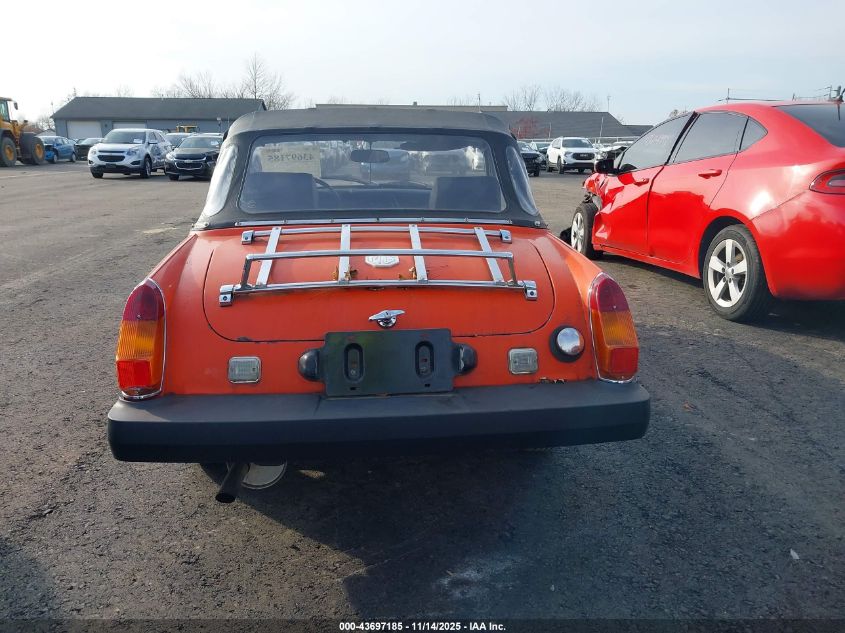 1979 Mg Midget VIN: 00000GAN6UL223524 Lot: 43697185