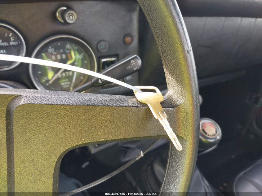 1979 Mg Midget VIN: 00000GAN6UL223524 Lot: 43697185