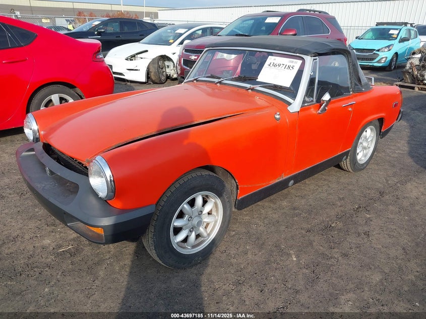 00000GAN6UL223524 1979 MG C-TYPE MIDGET photo no. 2