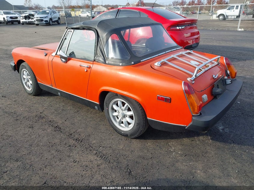 00000GAN6UL223524 1979 MG C-TYPE MIDGET photo no. 3