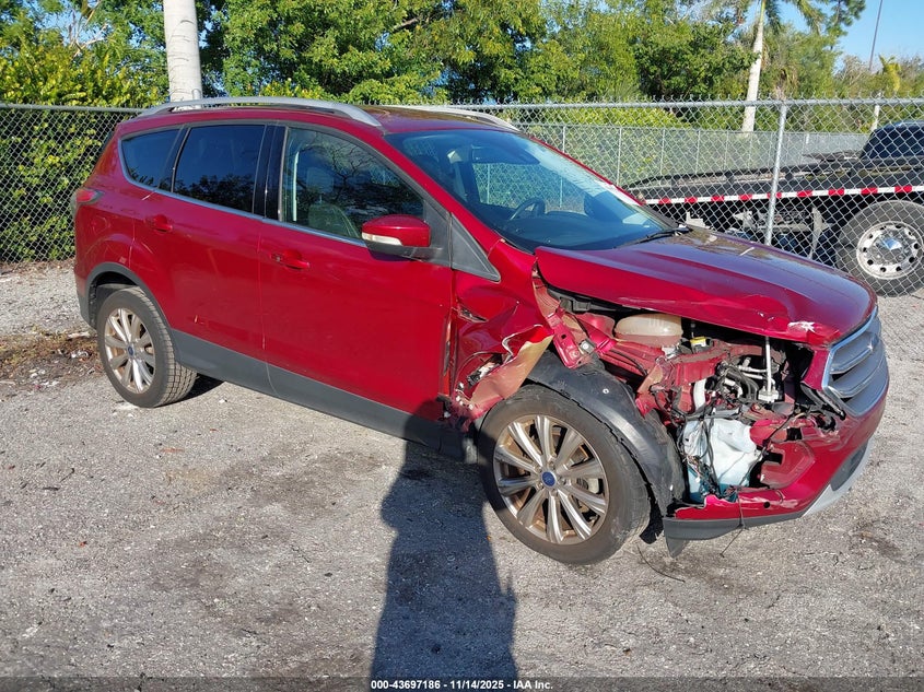 FORD ESCAPE TITANIUM