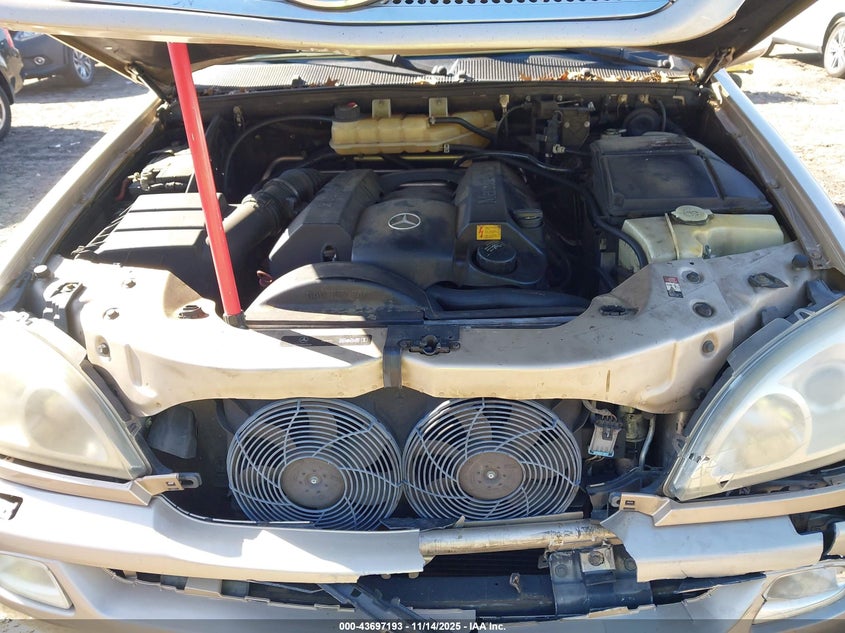 2005 Mercedes-Benz Ml 350 4Matic VIN: 4JGAB57E35A541974 Lot: 43697193