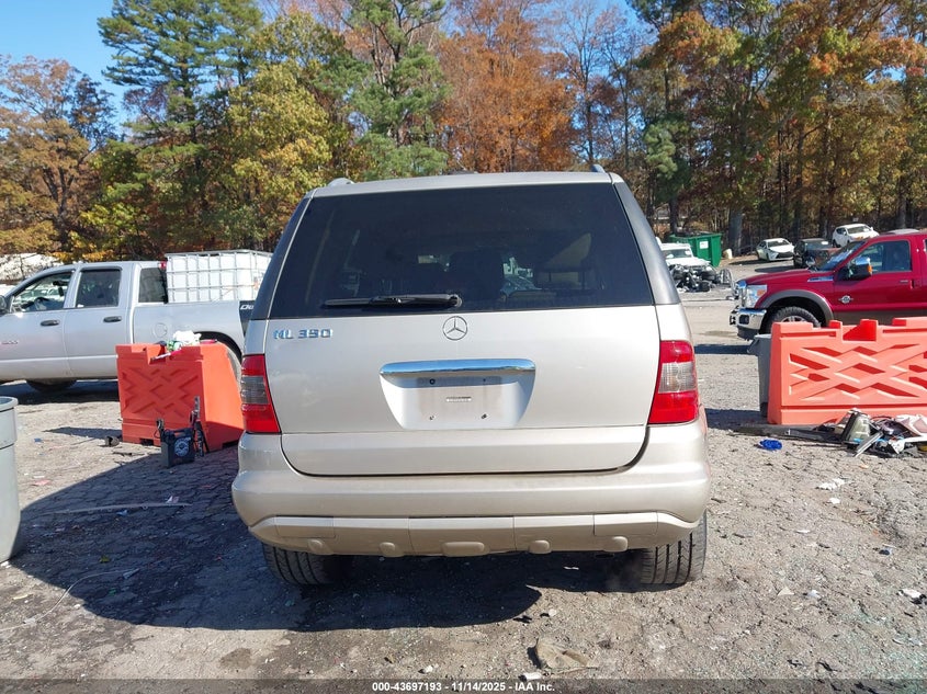 2005 Mercedes-Benz Ml 350 4Matic VIN: 4JGAB57E35A541974 Lot: 43697193