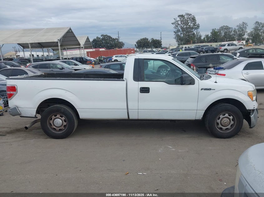 1FTNF1CF6BKD32722 2011 FORD F-150 photo no. 13