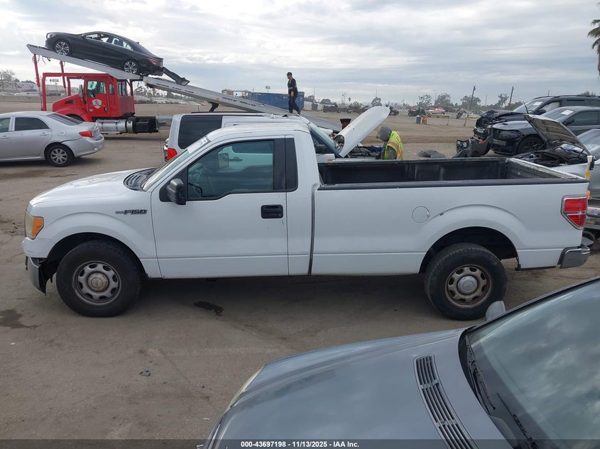 1FTNF1CF6BKD32722 2011 FORD F-150 photo no. 14