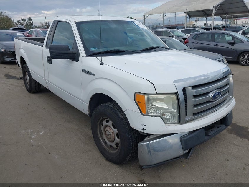 1FTNF1CF6BKD32722 2011 FORD F-150 photo no. 7
