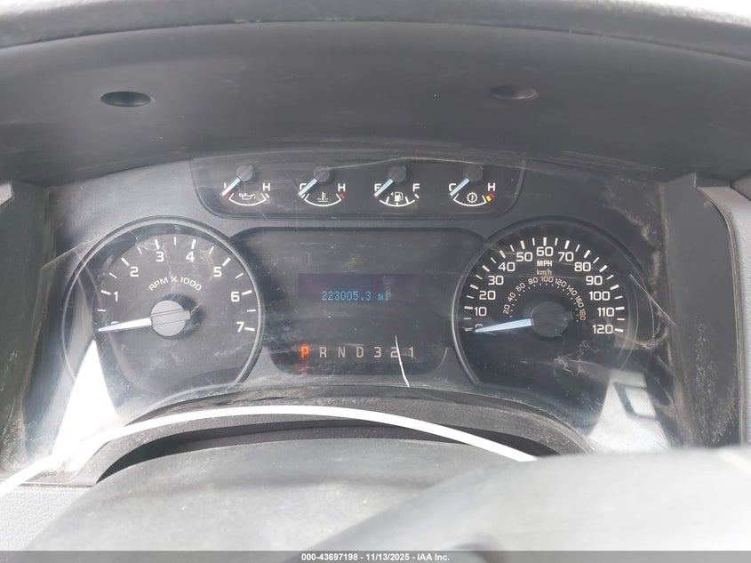 1FTNF1CF6BKD32722 2011 FORD F-150 photo no. 7