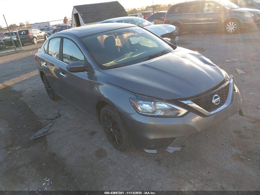 2016 NISSAN SENTRA FE+ S/S/SL/SR/SV - 3N1AB7AP9GL662260