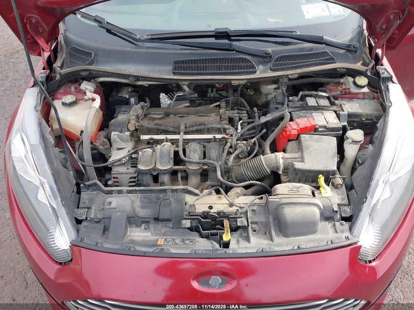 2017 Ford Fiesta Se VIN: 3FADP4BJ5HM150033 Lot: 43697208