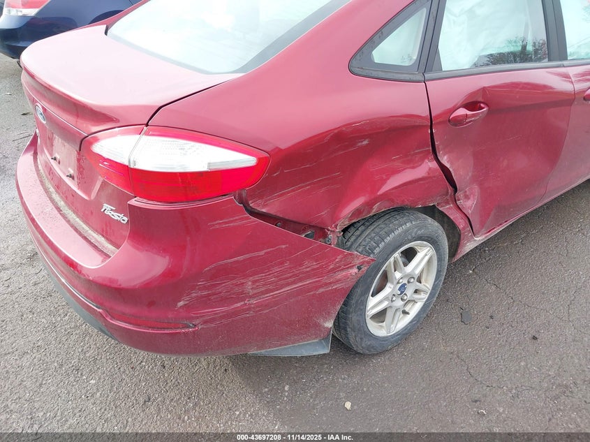 2017 Ford Fiesta Se VIN: 3FADP4BJ5HM150033 Lot: 43697208