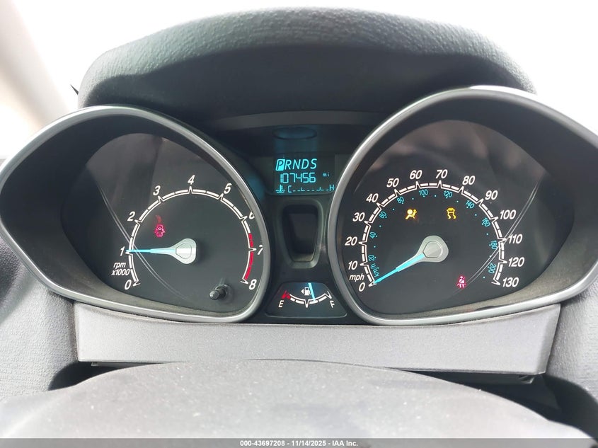 2017 Ford Fiesta Se VIN: 3FADP4BJ5HM150033 Lot: 43697208