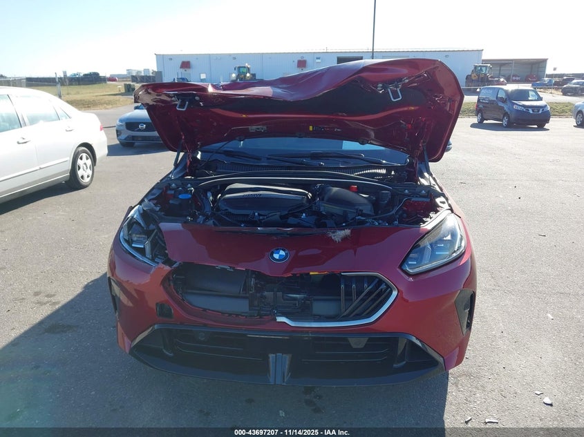 2026 BMW 228 Gran Coupe xDrive VIN: WBA23GG0XT7U10991 Lot: 43697207