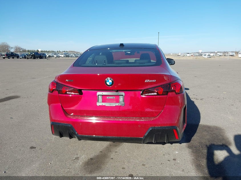 2026 BMW 228 Gran Coupe xDrive VIN: WBA23GG0XT7U10991 Lot: 43697207