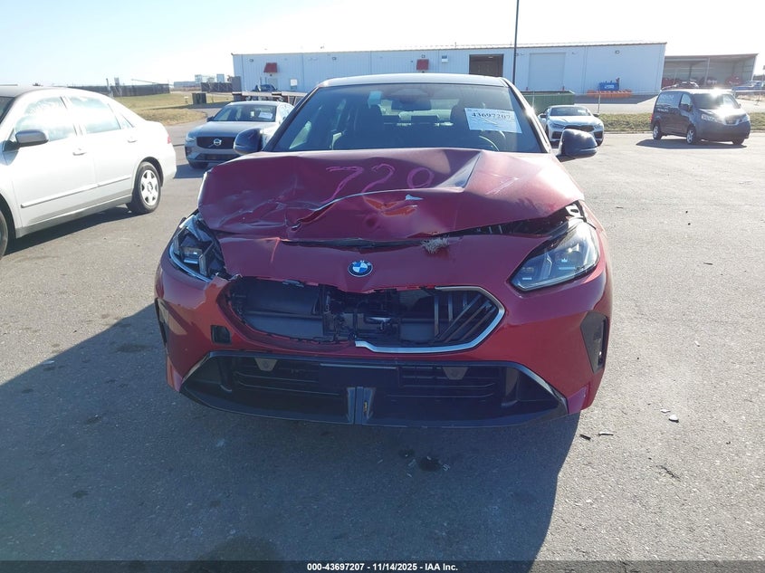 2026 BMW 228 Gran Coupe xDrive VIN: WBA23GG0XT7U10991 Lot: 43697207