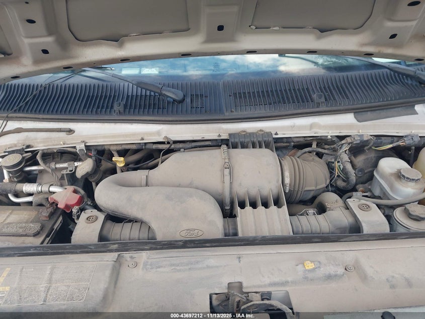 2014 Ford E-250 Commercial VIN: 1FTNS2EL6EDA24866 Lot: 43697212