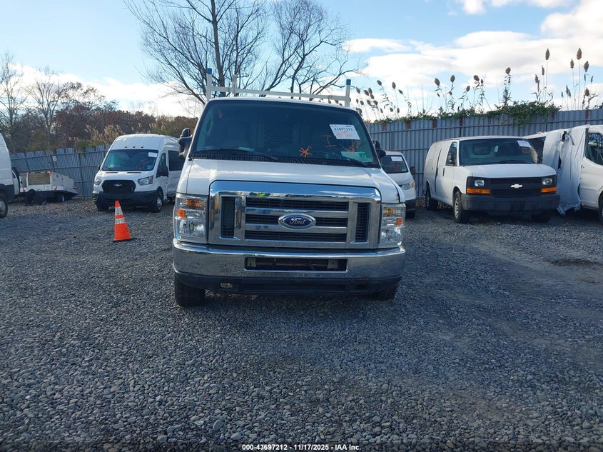 2014 Ford E-250 Commercial VIN: 1FTNS2EL6EDA24866 Lot: 43697212