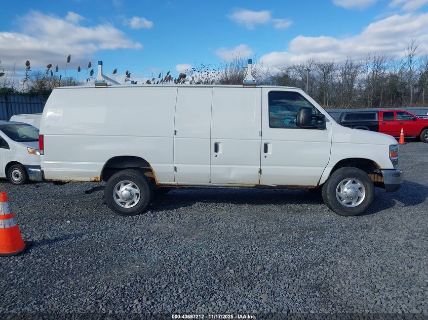 2014 Ford E-250 Commercial VIN: 1FTNS2EL6EDA24866 Lot: 43697212