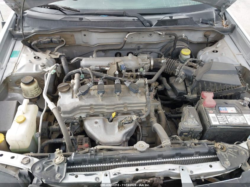 2004 Nissan Sentra 1.8S VIN: 3N1CB51D04L910782 Lot: 43697213