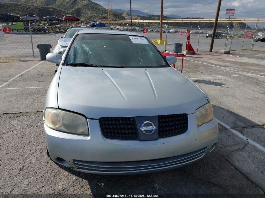 2004 Nissan Sentra 1.8S VIN: 3N1CB51D04L910782 Lot: 43697213