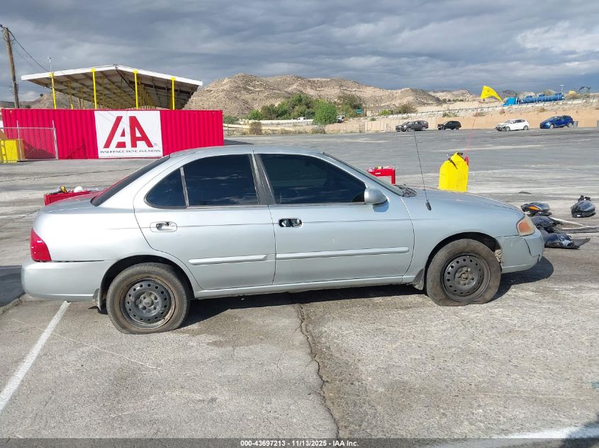 2004 Nissan Sentra 1.8S VIN: 3N1CB51D04L910782 Lot: 43697213
