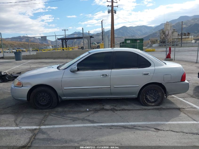 2004 Nissan Sentra 1.8S VIN: 3N1CB51D04L910782 Lot: 43697213
