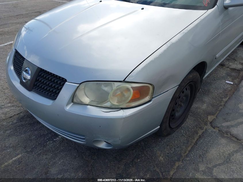 2004 Nissan Sentra 1.8S VIN: 3N1CB51D04L910782 Lot: 43697213