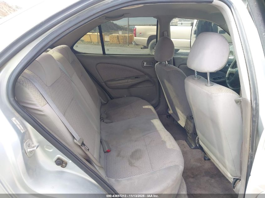 2004 Nissan Sentra 1.8S VIN: 3N1CB51D04L910782 Lot: 43697213