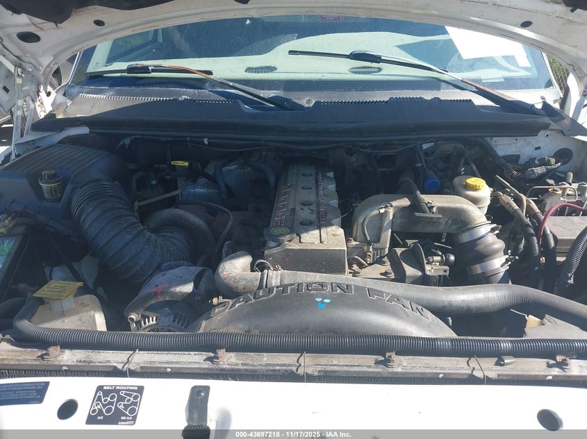 1998 Dodge Ram 2500 St VIN: 3B7KC2669WM243853 Lot: 43697218