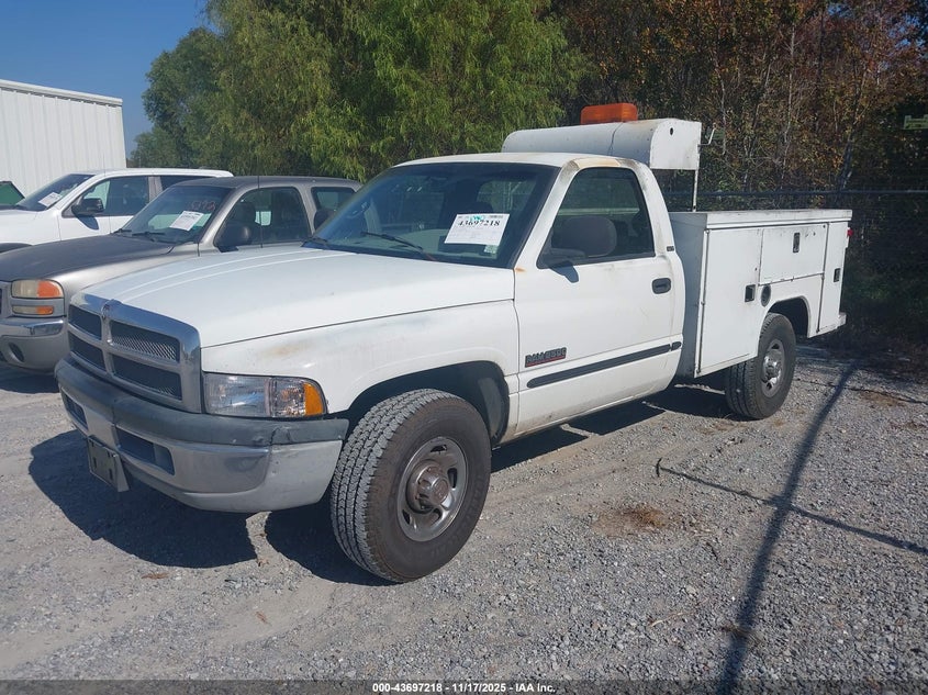 1998 Dodge Ram 2500 St VIN: 3B7KC2669WM243853 Lot: 43697218