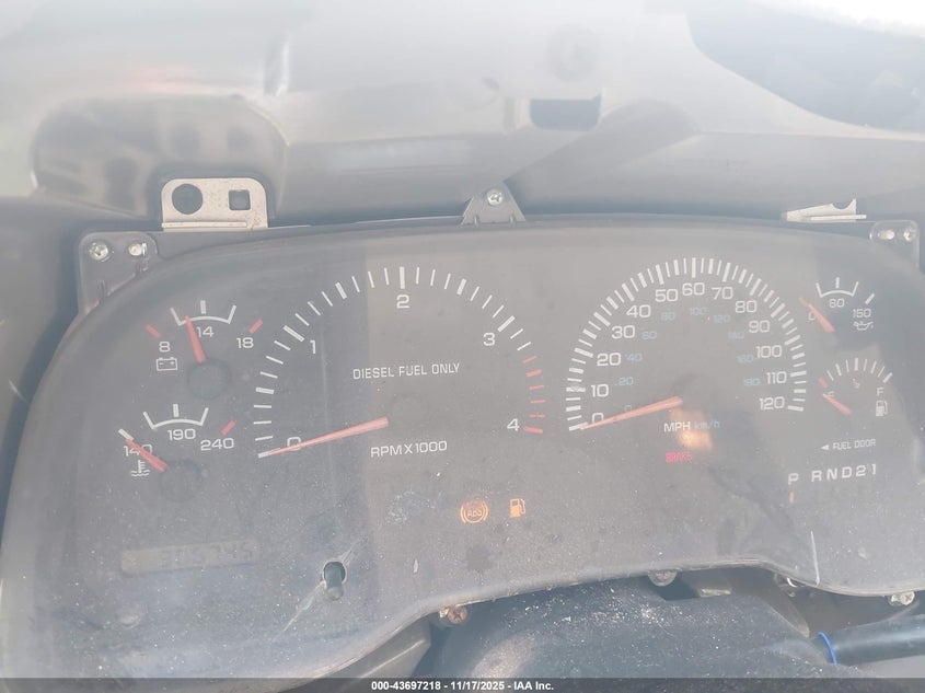 1998 Dodge Ram 2500 St VIN: 3B7KC2669WM243853 Lot: 43697218