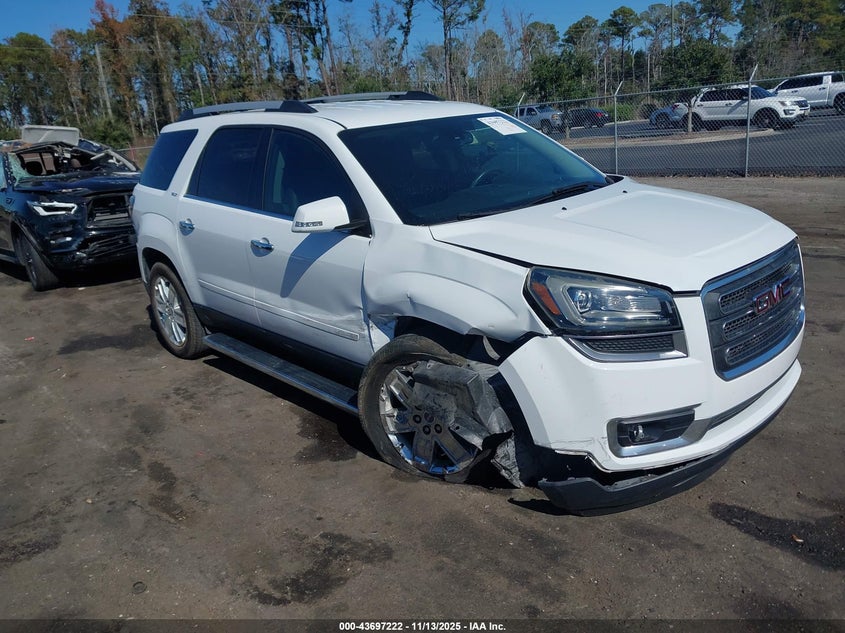 2017 GMC ACADIA LIMITED - 1GKKRSKD4HJ281532
