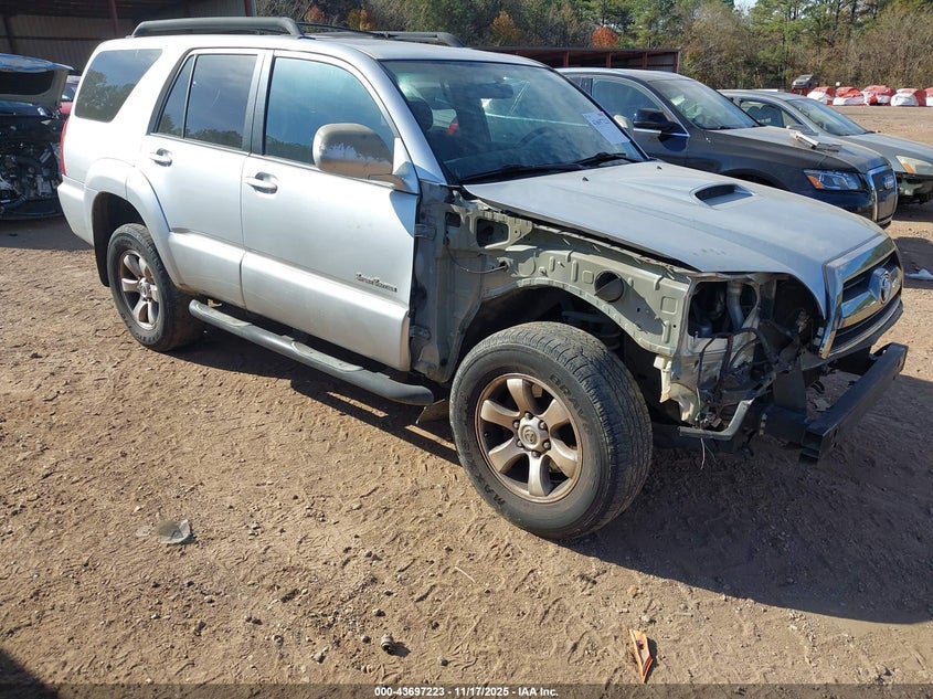 JTEZU14R560079177 2006 TOYOTA 4RUNNER photo no. 6