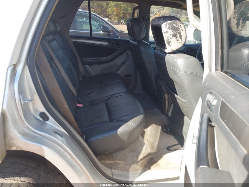 JTEZU14R560079177 2006 TOYOTA 4RUNNER photo no. 8
