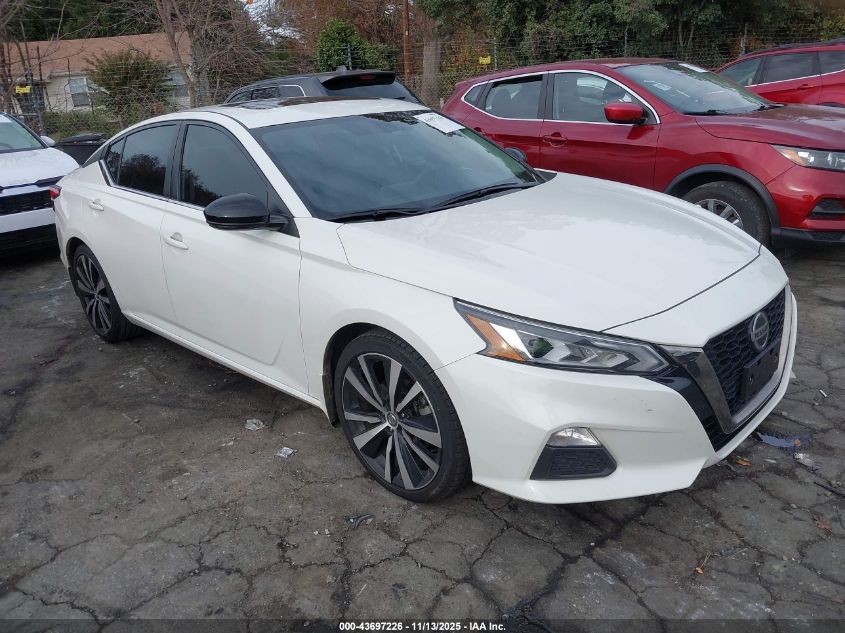 NISSAN ALTIMA 2.5 SR