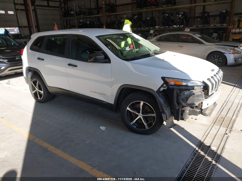 2014 JEEP CHEROKEE SPORT - 1C4PJLAB2EW199294